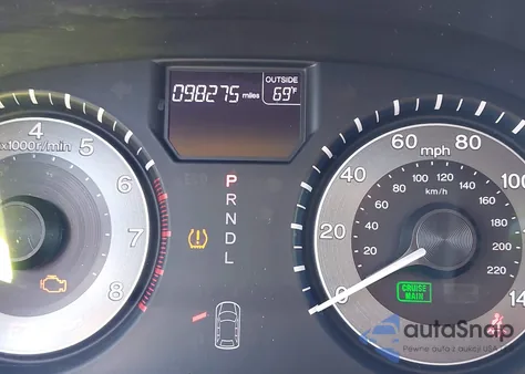 2013 Honda Odyssey Ex-L from USA, damaged, VIN 5FNRL5H63DB026961